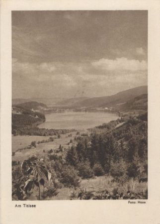 Titisee (See) - aus der Ferne Titisee (See) - aus der Ferne