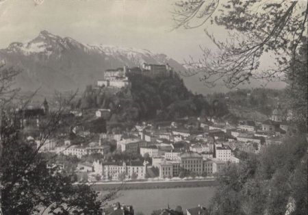 Salzburg - Österreich - mit Untersberg Salzburg - Österreich - mit Untersberg