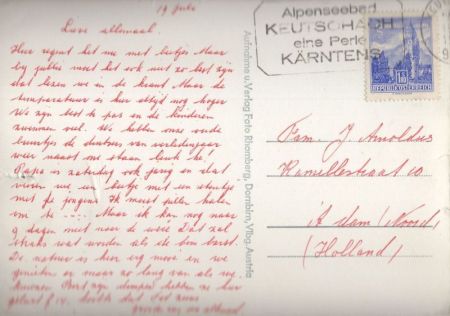 Maria Rain - Österreich - mit Koschuta Maria Rain - Österreich - mit Koschuta
