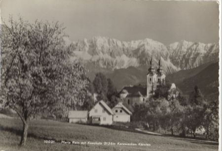 Maria Rain - Österreich - mit Koschuta Maria Rain - Österreich - mit Koschuta