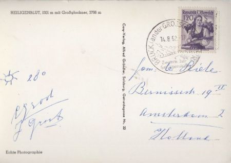 Heiligenblut - Österreich - mit Großglockner Heiligenblut - Österreich - mit Großglockner