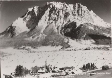 Lermoos - Österreich - mit Zugspitzmassiv Lermoos - Österreich - mit Zugspitzmassiv