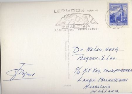 Lermoos - Österreich - mit Zugspitzmassiv Lermoos - Österreich - mit Zugspitzmassiv
