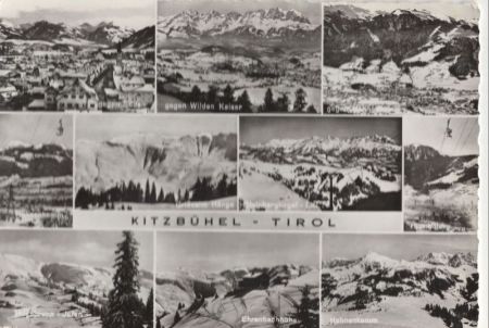 Kitzbühel - Österreich - 10 Bilder Kitzbühel - Österreich - 10 Bilder