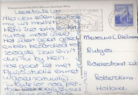 Mallnitz - Österreich - mit Geiselkopf Mallnitz - Österreich - mit Geiselkopf