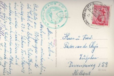 Sankt Wolfgang - Österreich - von oben Sankt Wolfgang - Österreich - von oben
