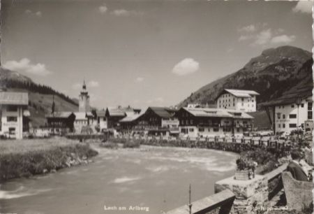 Lech - Österreich - Ansicht Lech - Österreich - Ansicht