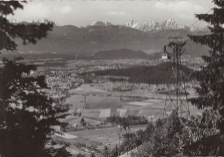 Villach - Österreich - mit Kanzelbahn Villach - Österreich - mit Kanzelbahn