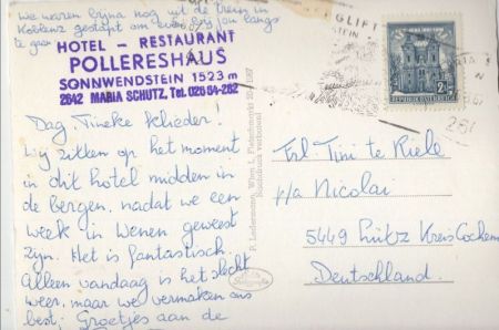 Maria Schutz (OT von Schottwien) - Österreich - Berghotel Pollereshaus Maria Schutz (OT von Schottwien) - Österreich - Berghotel Pollereshaus