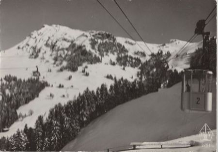 Kitzbühel - Österreich - Seilbahnen zum Horngipfel Kitzbühel - Österreich - Seilbahnen zum Horngipfel