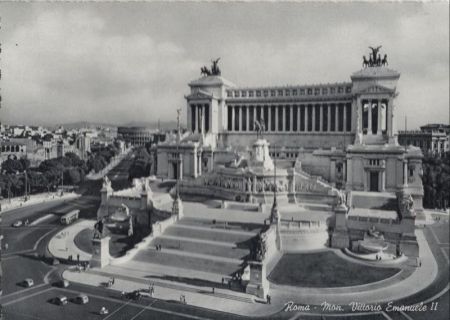 Rom - Roma - Italien - Viktor Emanuel Denkmal Rom - Roma - Italien - Viktor Emanuel Denkmal