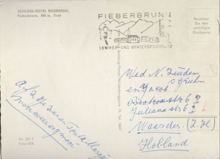 Fieberbrunn - Österreich - Schlos-Hotel Rosenegg Fieberbrunn - Österreich - Schlos-Hotel Rosenegg