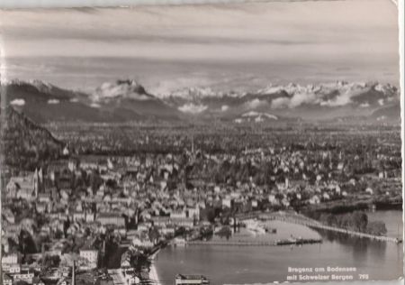 Bregenz - Österreich - von oben Bregenz - Österreich - von oben