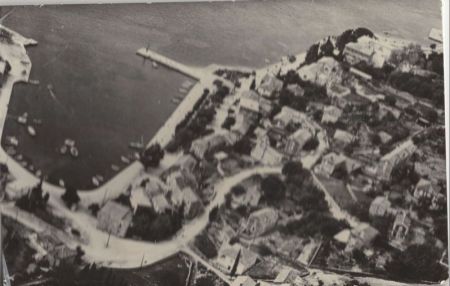 Malinska - Kroatien - von oben Malinska - Kroatien - von oben