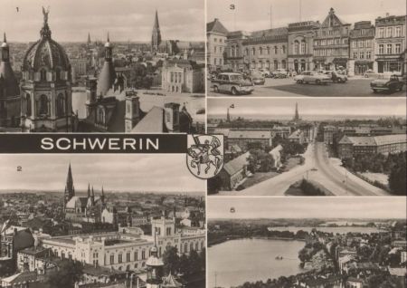 Schwerin - 5 Bilder Schwerin - 5 Bilder