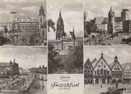 Frankfurt am Main - 5 Bilder Frankfurt am Main - 5 Bilder