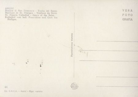 Assisi - Italien - Basilica