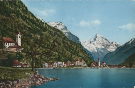Flüelen - Schweiz - Vierwaldstättersee Flüelen - Schweiz - Vierwaldstättersee