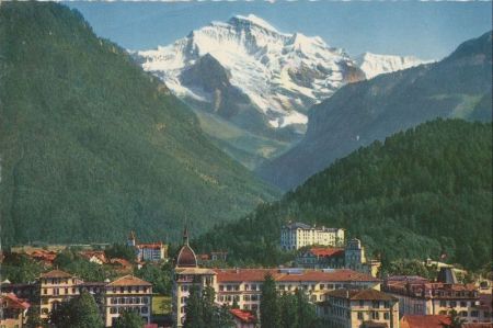 Interlaken - Schweiz - Jungfrau Interlaken - Schweiz - Jungfrau