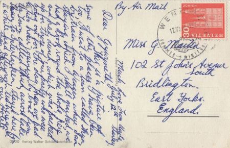 Thunersee - Schweiz - Übersicht