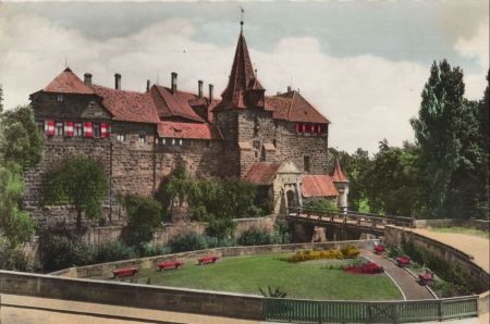 Lauf an der Pegnitz - Kaiser-Wenzel-Schloss Lauf an der Pegnitz - Kaiser-Wenzel-Schloss