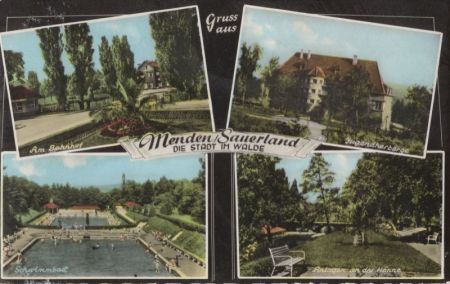 Menden - 4 Bilder Menden - 4 Bilder