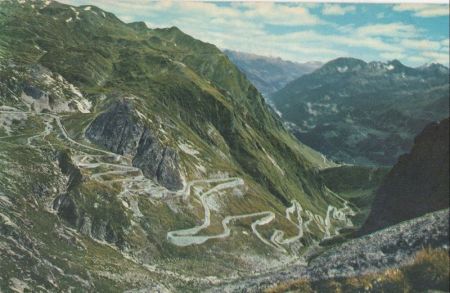 Gotthardpass - Schweiz - La Val Tremola Gotthardpass - Schweiz - La Val Tremola