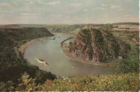 Loreley - von oben Loreley - von oben