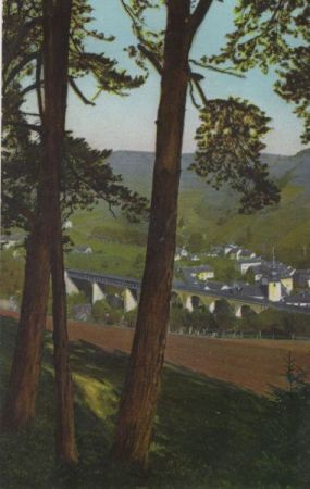 Ludwigsstadt - von Süden Ludwigsstadt - von Süden