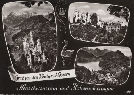 Neuschwanstein (OT von Schwangau) - Hohenschwangau Neuschwanstein (OT von Schwangau) - Hohenschwangau