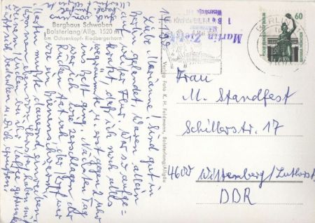 Bolsterlang - Berghaus Schwaben Bolsterlang - Berghaus Schwaben