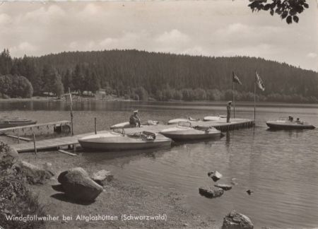 Feldberg-Altglashütten - Windgfällweiher Feldberg-Altglashütten - Windgfällweiher
