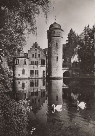 Mespelbrunn - Schloss Mespelbrunn - Schloss
