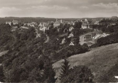 Langenburg - Ansicht Langenburg - Ansicht