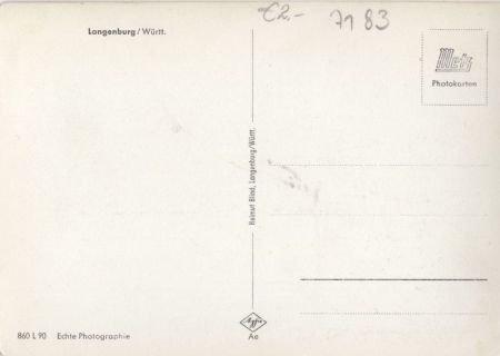 Langenburg - Ansicht Langenburg - Ansicht