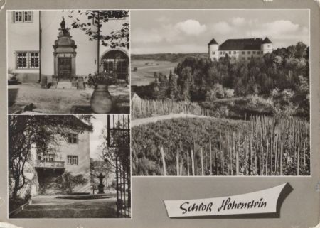 Kirchheim - Schloss Hohenstein Kirchheim - Schloss Hohenstein