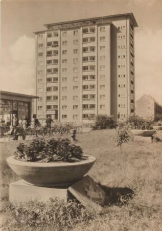 Torgau - Hochhaus an Eilenburger Straße Torgau - Hochhaus an Eilenburger Straße