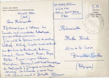 Köln - Dom, Vorderansicht