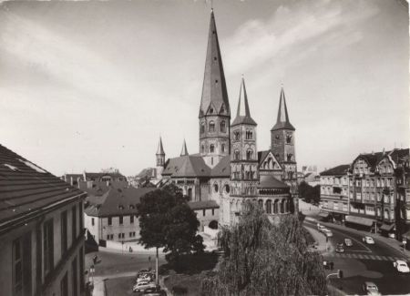 Bonn - Münsterbasilika Bonn - Münsterbasilika