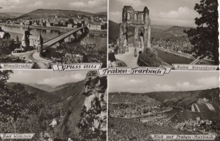 Traben-Trarbach - 4 Bilder Traben-Trarbach - 4 Bilder