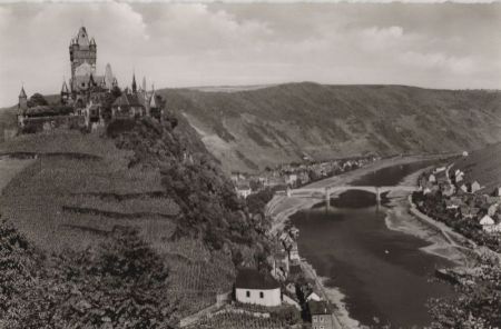 Cochem - von oben Cochem - von oben