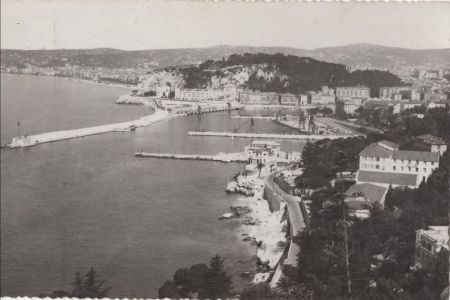 Nizza - Frankreich - Entree du Port Nizza - Frankreich - Entree du Port