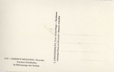 Bassin d’Arcachon - Frankreich - Travaux Ostreicoles