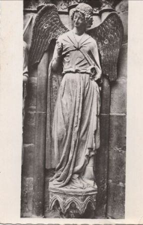 Reims - Frankreich - Cathedrale - Ange Gardien Reims - Frankreich - Cathedrale - Ange Gardien