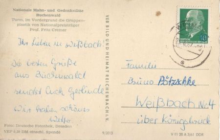 Buchenwald - Mahn- und Gedenkstätte Buchenwald - Mahn- und Gedenkstätte