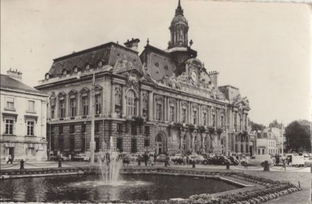 Tours - Frankreich - Hotel de Ville Tours - Frankreich - Hotel de Ville