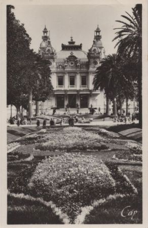Monte Carlo - Monaco - Jardins de Casino Monte Carlo - Monaco - Jardins de Casino