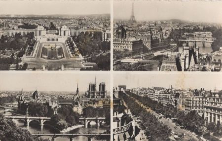Paris - Frankreich - 4 Bilder Paris - Frankreich - 4 Bilder