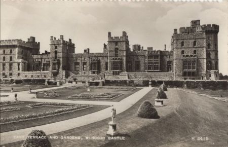 Windsor - Großbritannien - Castle - East Terrace Windsor - Großbritannien - Castle - East Terrace