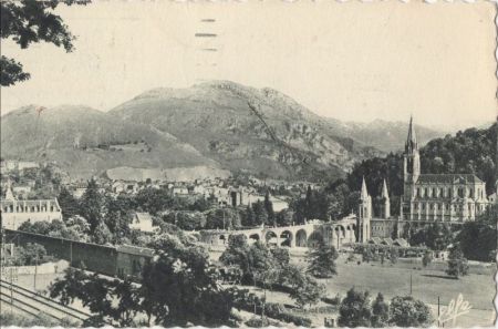 Lourdes - Frankreich - Vue generale Lourdes - Frankreich - Vue generale